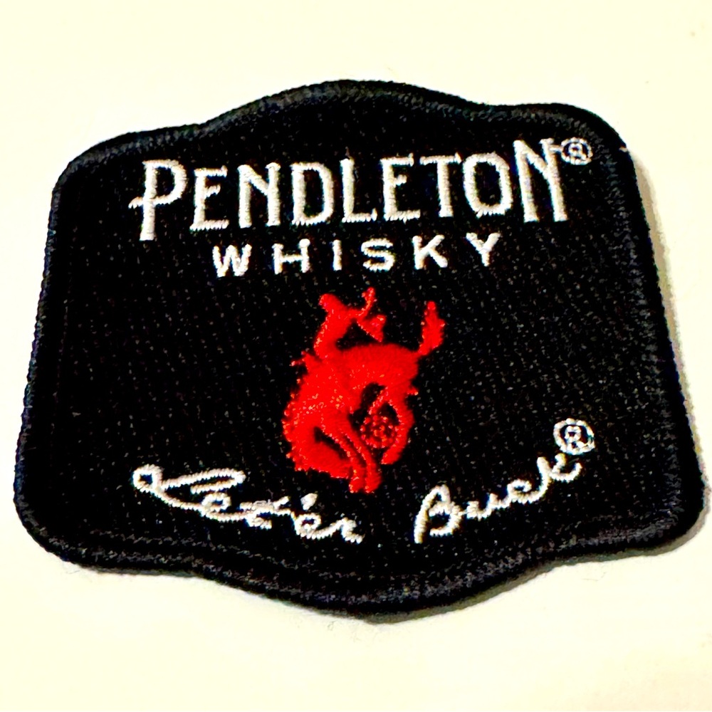 Pendleton Whisky Iron on Patch